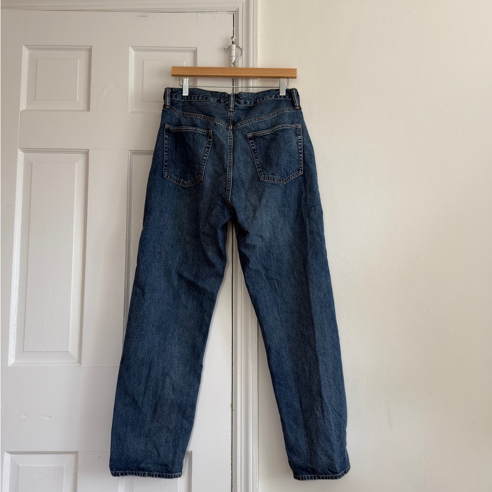 Gap Men’s Jeans Size 33x32 Original Straight Leg. Vintage Wash. - Picture 4 of 5